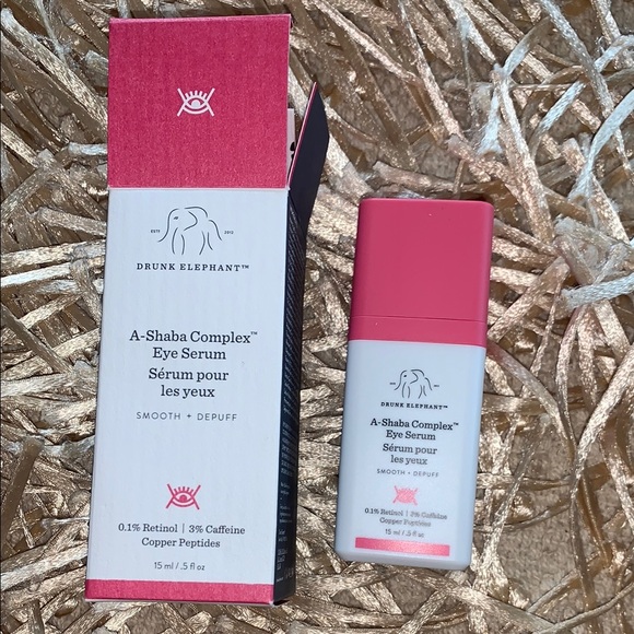 Drunk Elephant Other - Drunk Elephant A-Shaba Complex Eye Serum